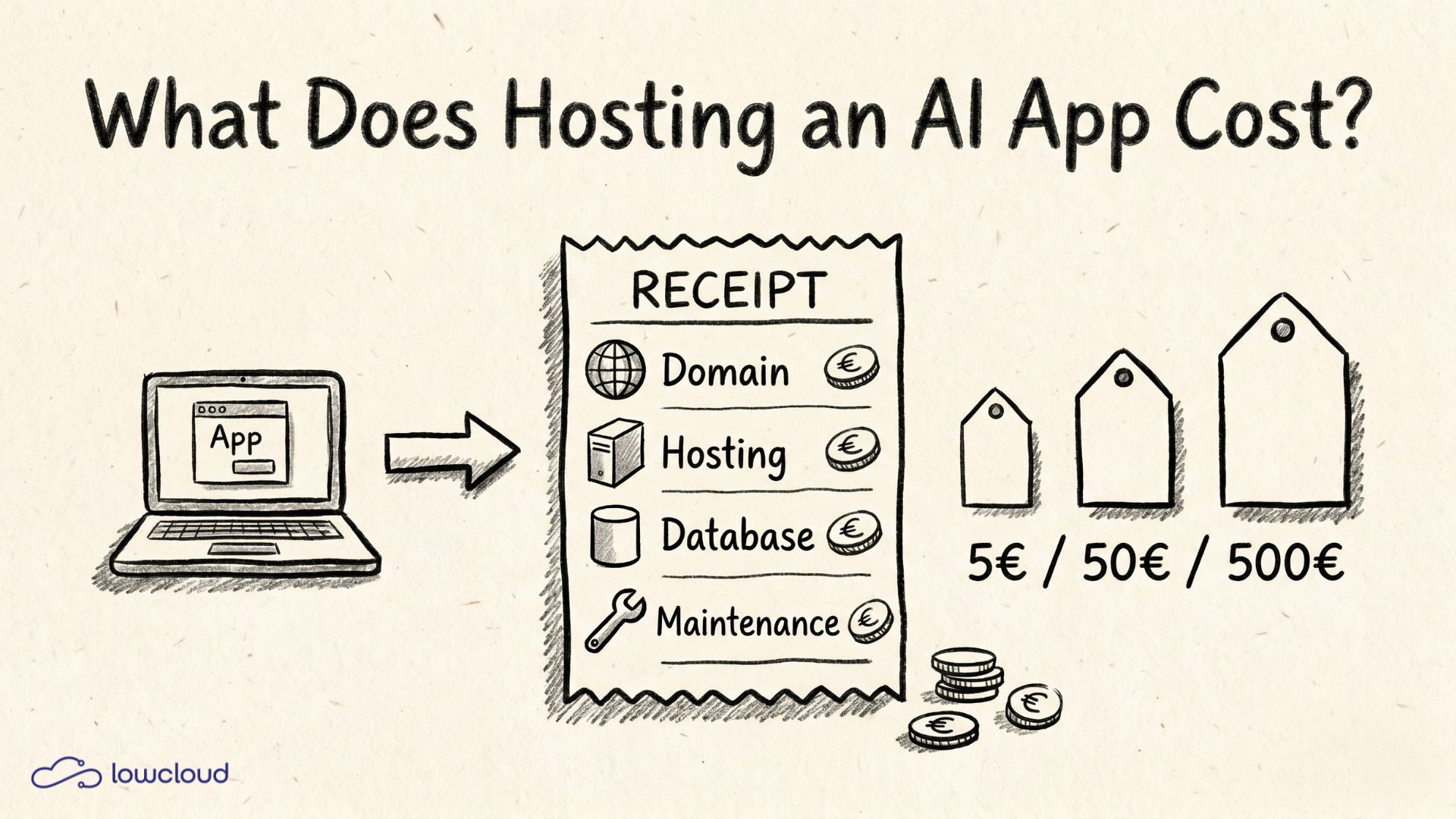 What Does It Cost to Host an AI-Built App? Honest Math