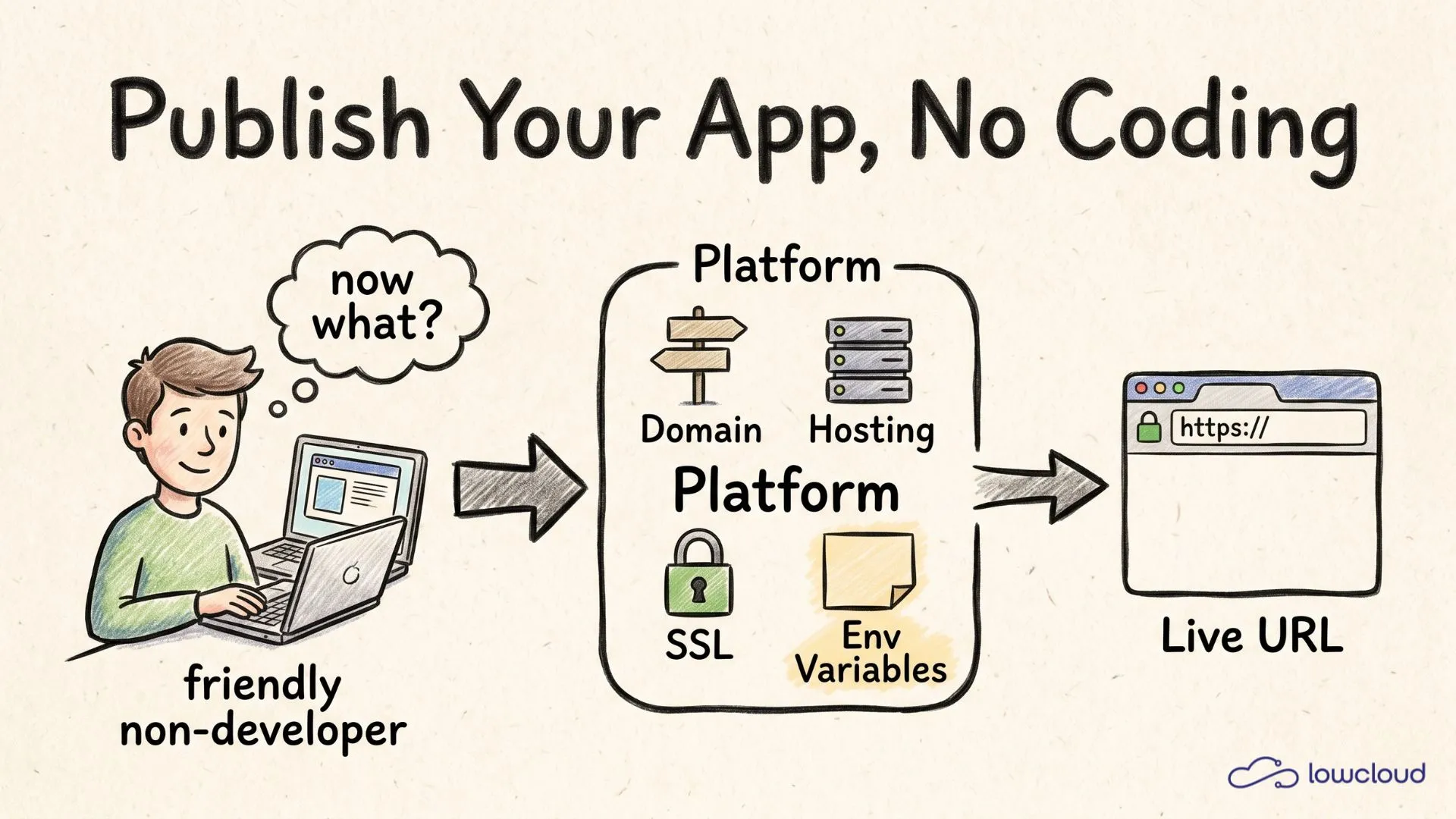 Publish an App Without Coding Knowledge