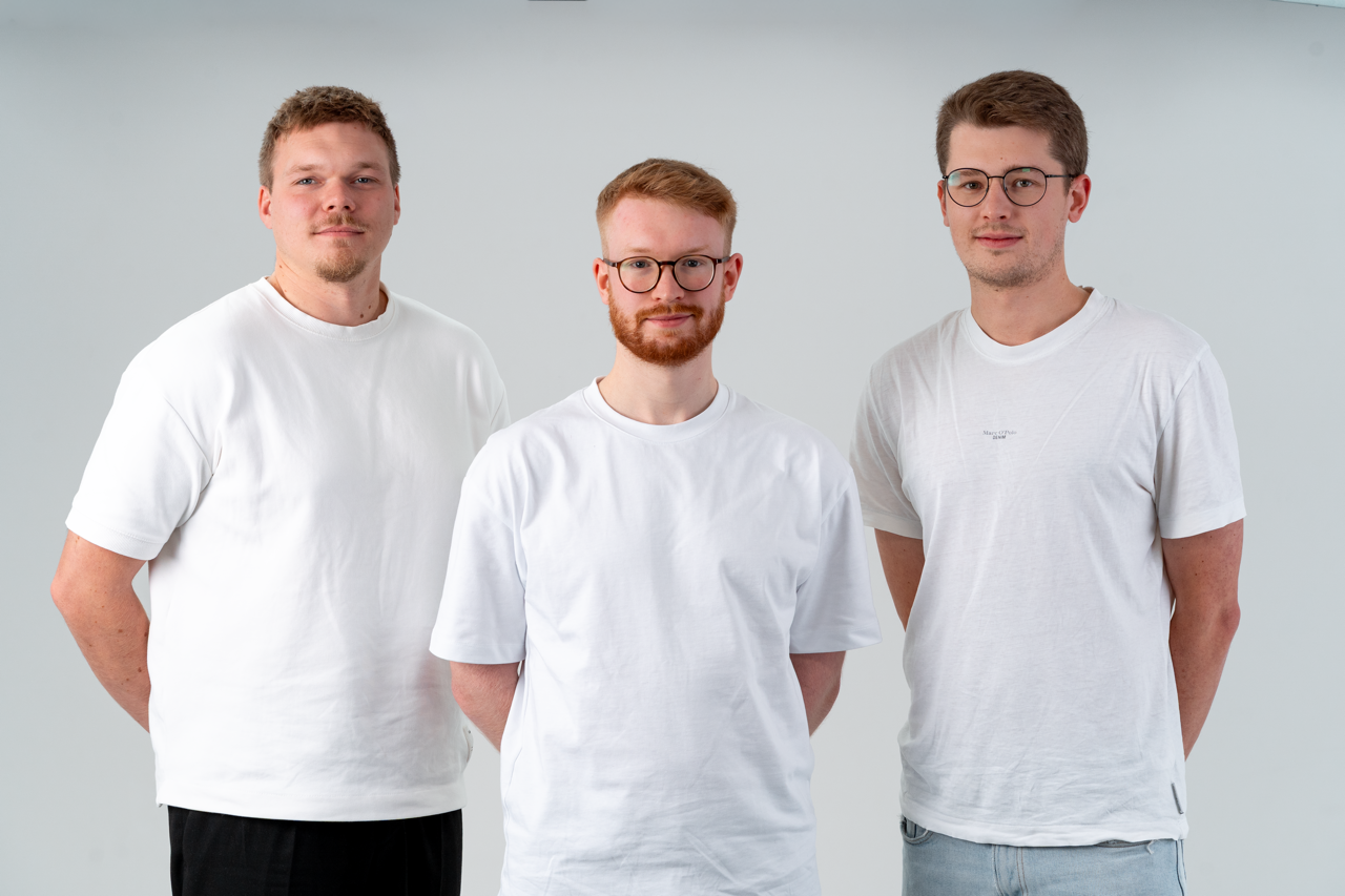 The lowcloud team: Thomas Ens, Fabian Sander and Florian Karbus